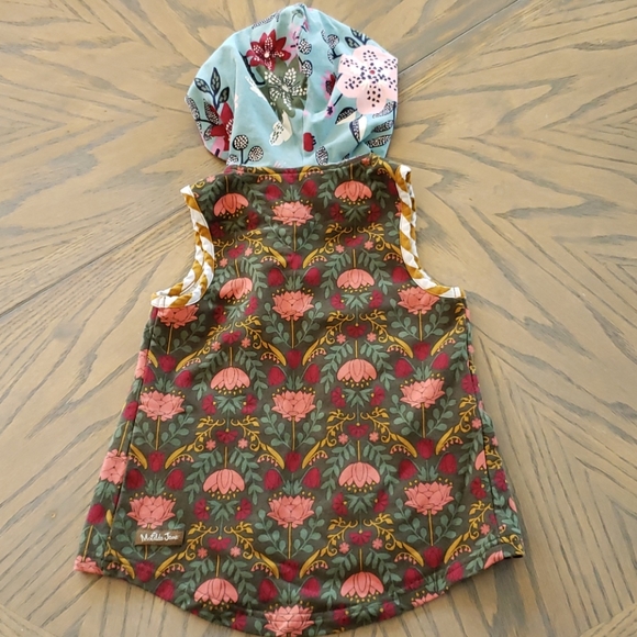Matilda Jane Floral Wander With Love Hooded Vest - Picture 8 of 9